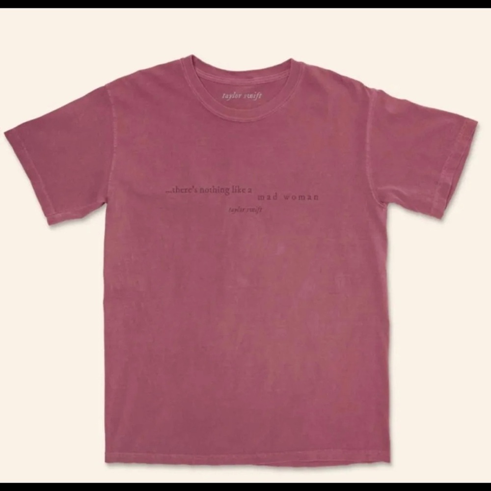Taylor swift mad woman folklore shirt